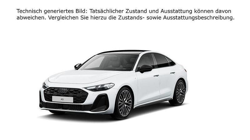Weiß Neu 2025 Audi A5 Sport Limousine | 74.990 € - Bild 1/4