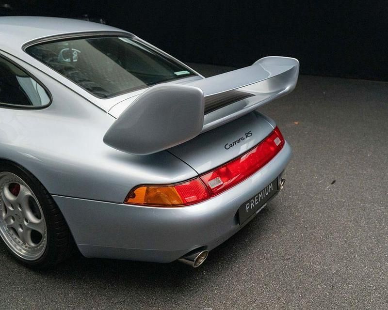 Gebraucht Porsche 911 Carrera RS 300 PS (220 kW) 1996 Silber Coupé