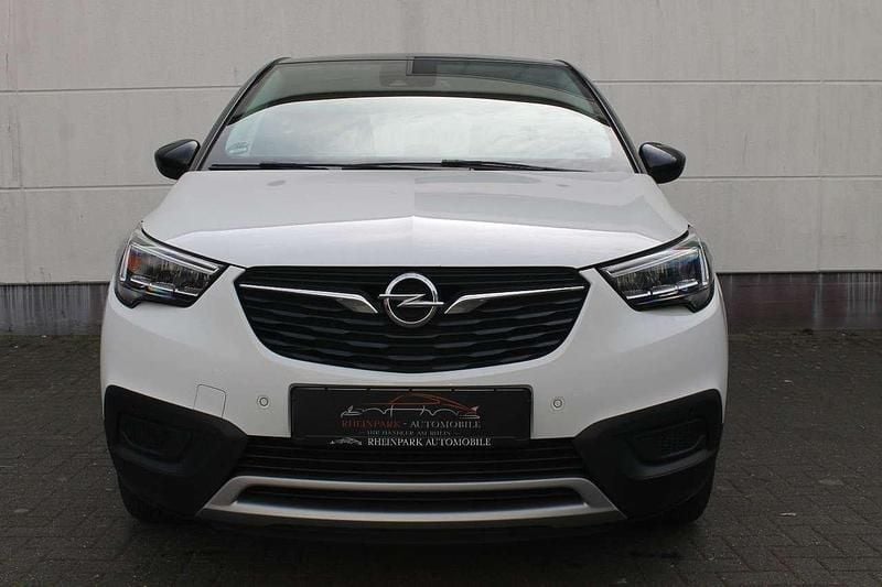 Gebraucht Opel Crossland X 110 PS (80 kW) 2020 Schneeweiss/olympic/summit whi SUV