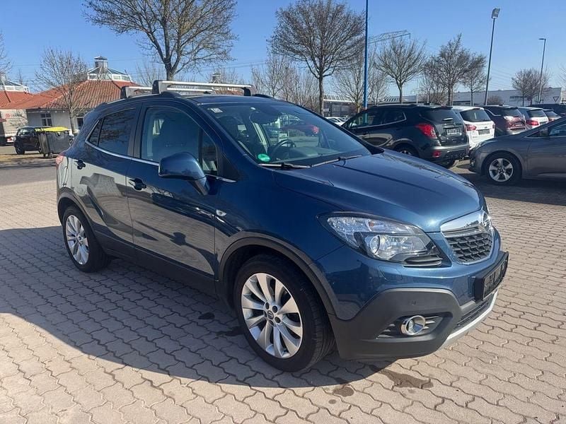 Gebraucht Opel Mokka Innovation 136 PS (100 kW) 2016 Blau SUV