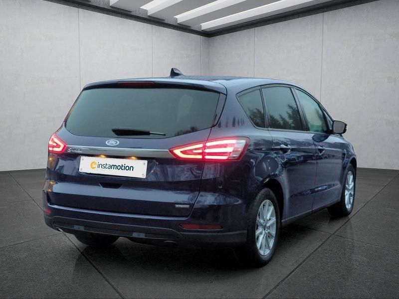 Gebraucht Ford S-MAX S 190 PS (139 kW) 2022 Blau Van / Kleinbus