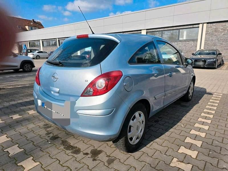 Gebraucht Opel Corsa 80 PS (58 kW) 2007 Blau Kleinwagen