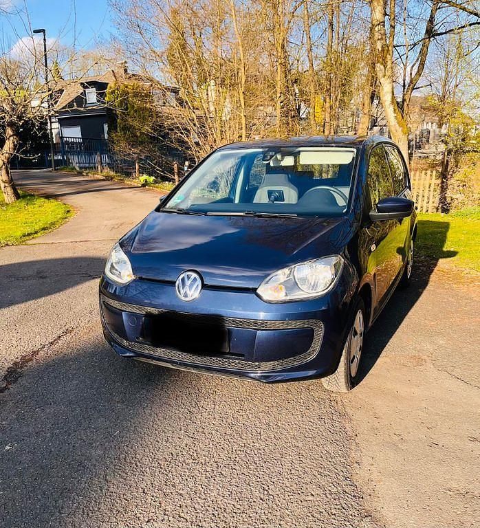 Gebraucht VW up! move up! 60 PS (44 kW) 2012 Blau Kleinwagen