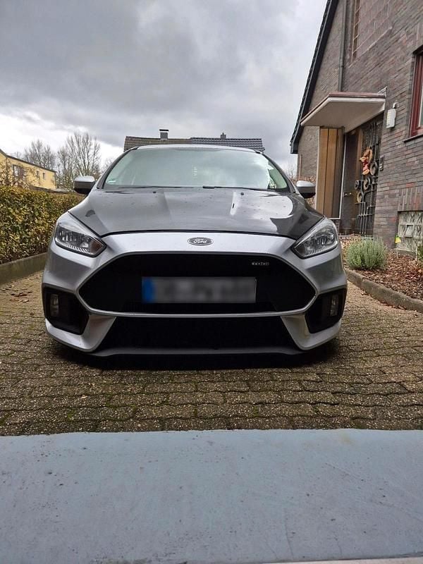 Gebraucht Ford Focus RS 116 PS (85 kW) 2011 Silber Limousine
