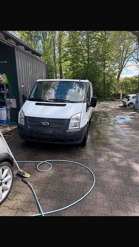 Gebraucht Ford Transit 101 PS (74 kW) 2013 Weiß Limousine