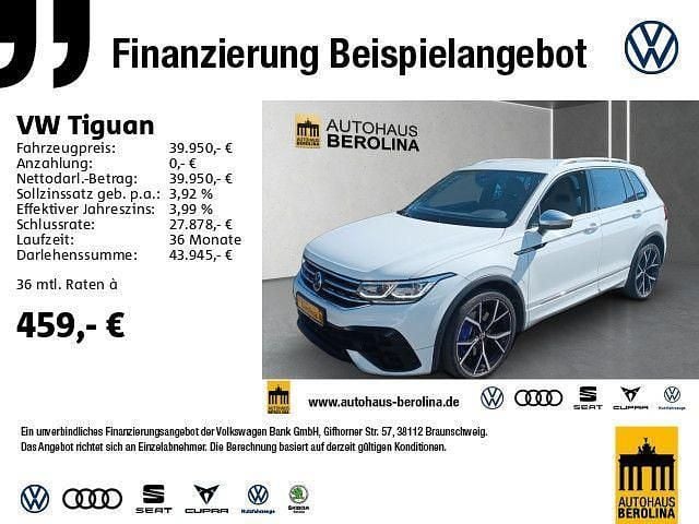 Weiß Gebraucht 2022 VW Tiguan R SUV | 39.950 € (Guter Preis) - Bild 1/4