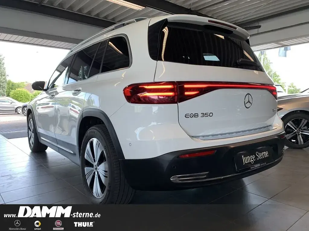 Gebraucht Mercedes EQB350 214 kW (292 PS) 2024 Polarweiß SUV