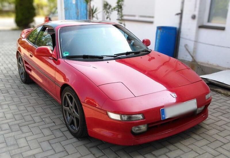 Gebraucht Toyota MR2 200 PS (147 kW) 1991 Rot Coupé