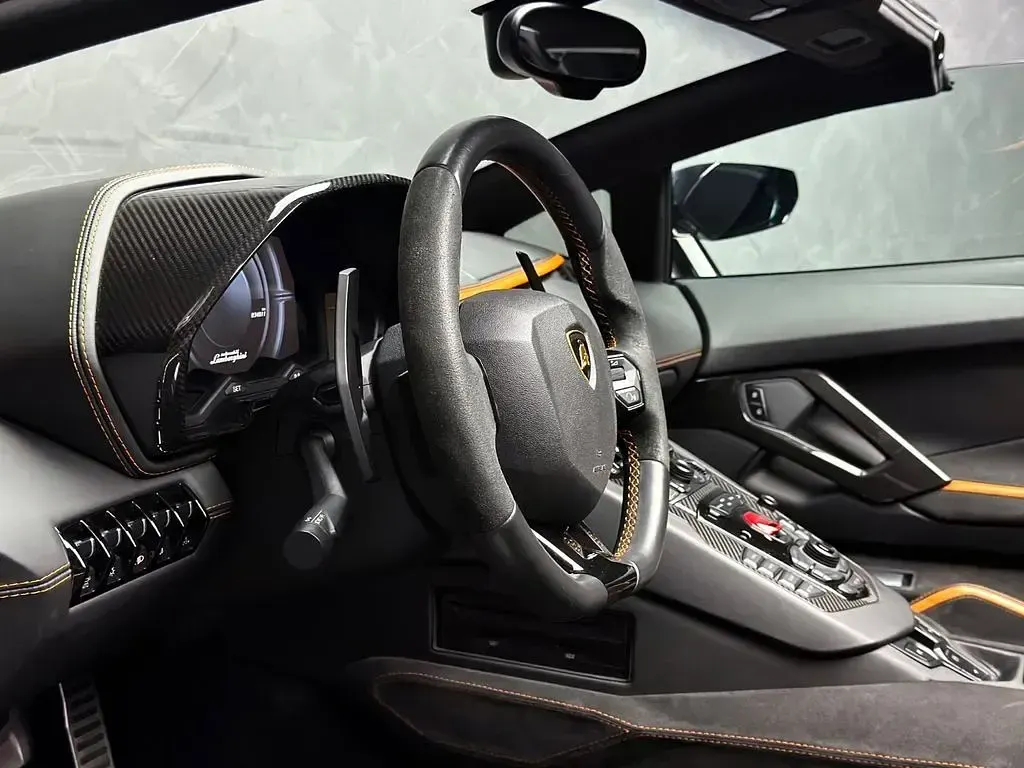 Gebraucht Lamborghini Aventador 740 PS (544 kW) 2018 Nero pegaso Cabrio