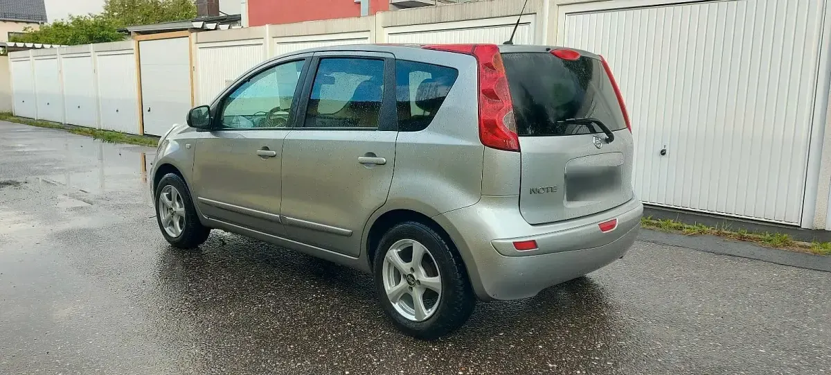 Gebraucht Nissan Note 110 PS (80 kW) 2008 Kleinwagen