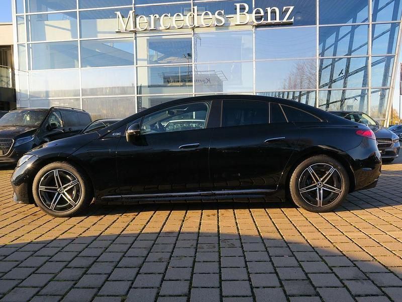 Gebraucht Mercedes EQE350 AMG line 214 kW (292 PS) 2024 Schwarz Limousine
