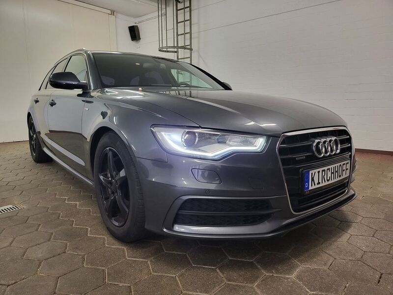 Grau Gebraucht 2012 Audi A6 S-Line Kombi | 14.990 € (Superpreis) - Bild 1/4