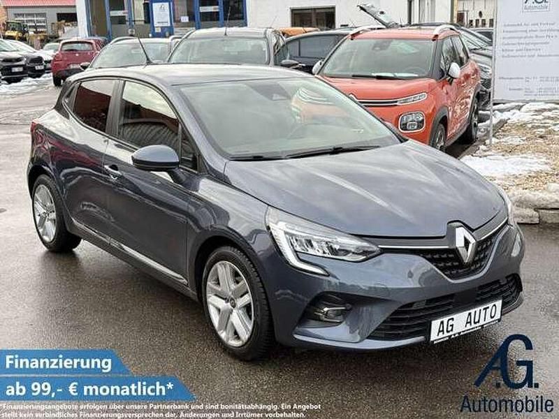 Grau Gebraucht 2019 Renault Clio IV Experience Limousine | 12.999 € (Etwas zu teuer) - Bild 1/4