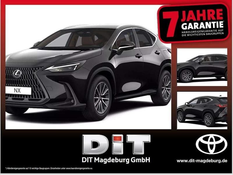 Graphitschwarz Neu 2025 Lexus NX350h Executive Line SUV | 48.590 € (Superpreis) - Bild 1/4