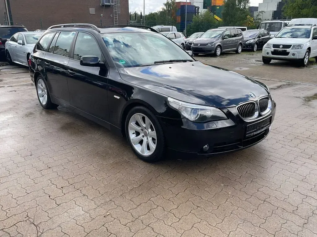 Gebraucht BMW 525 Performance 177 PS (130 kW) 2007 Schwarz Kombi