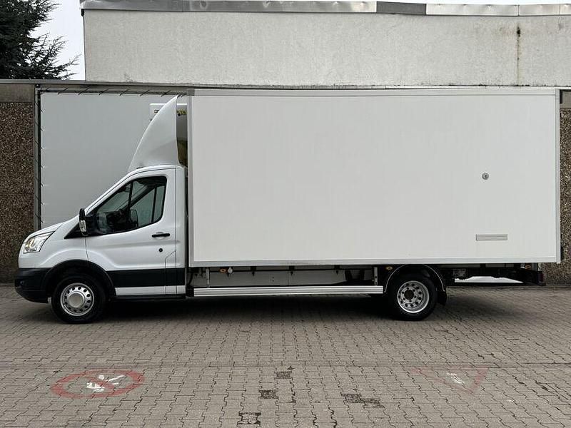 Gebraucht Ford Transit 170 PS (125 kW) 2018 Frostweiß Van / Kleinbus