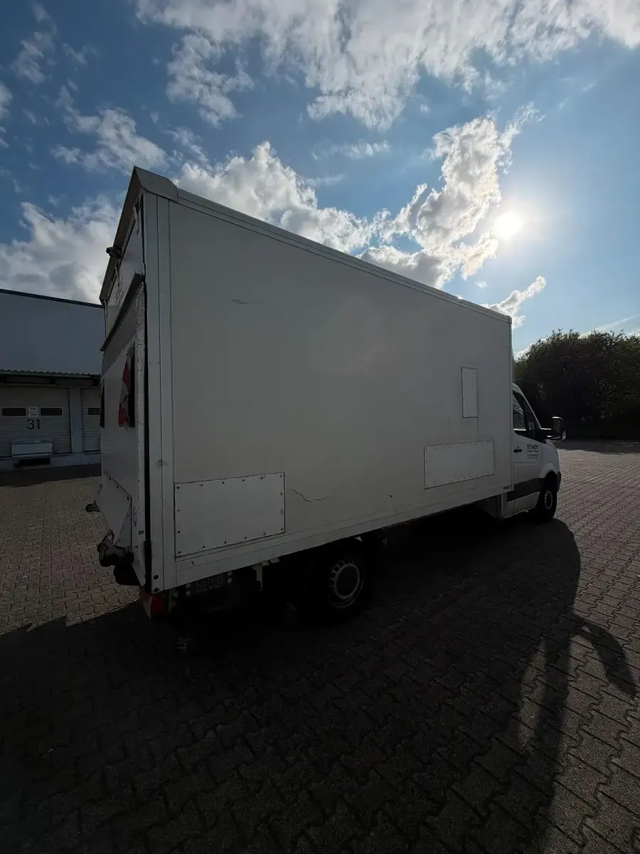 Gebraucht Mercedes Sprinter 163 PS (119 kW) 2018 Weiß Van