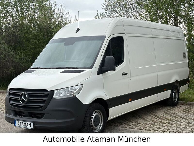 Weiß Gebraucht 2019 Mercedes Sprinter Van | 19.900 € (Fairer Preis) - Bild 1/4