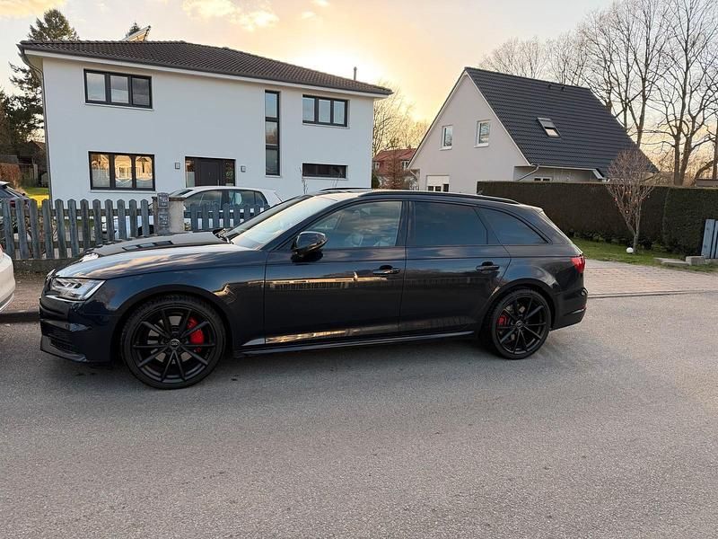 Brugt Audi A4 S-Line 272 HK (200 kW) 2016 Blå Stationcar