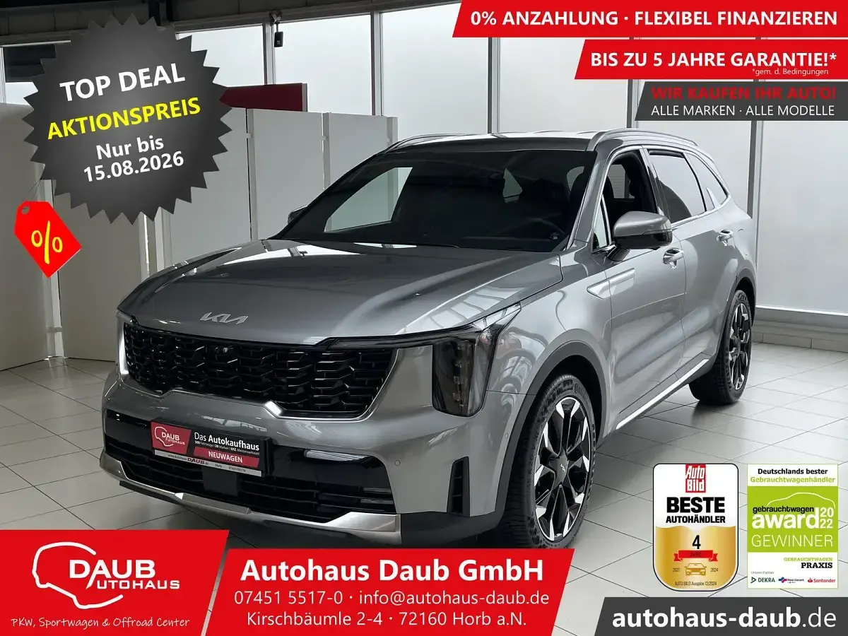 Gebraucht Kia Sorento Platinum 193 PS (141 kW) 2025 SUV