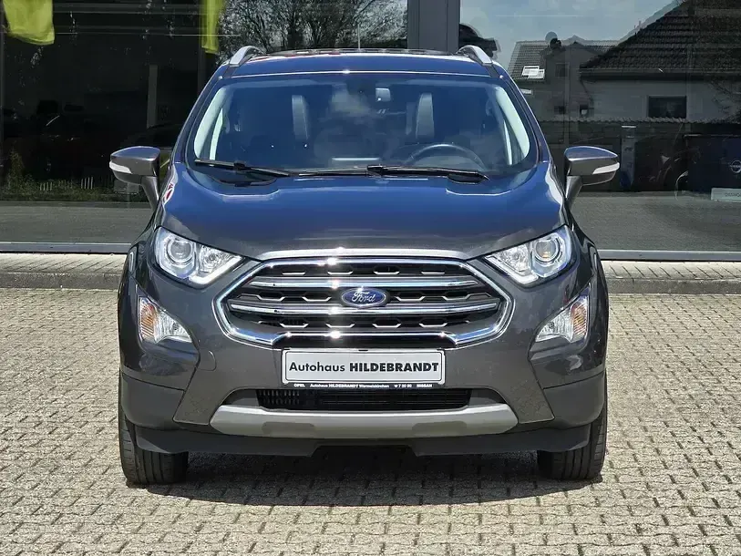 Gebraucht Ford Ecosport Titanium 125 PS (91 kW) 2019 Grau SUV
