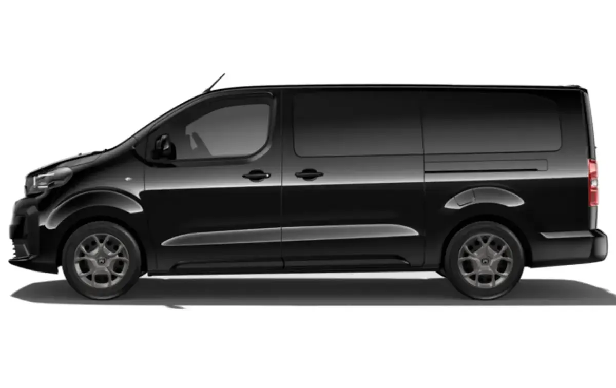 Nowe Citroën Spacetourer 179 KM (131 kW) 2026 Czarny Minivan