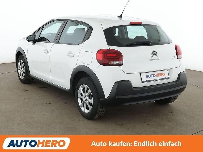 Gebraucht Citroën C3 Feel 82 PS (60 kW) 2019 Weiß Kleinwagen