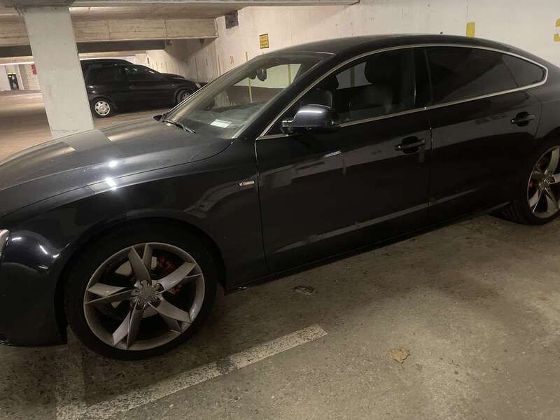 Blau Gebraucht 2014 Audi A5 Sportback Comfort Kleinwagen | 13.500 € (Etwas zu teuer) - Bild 1/4