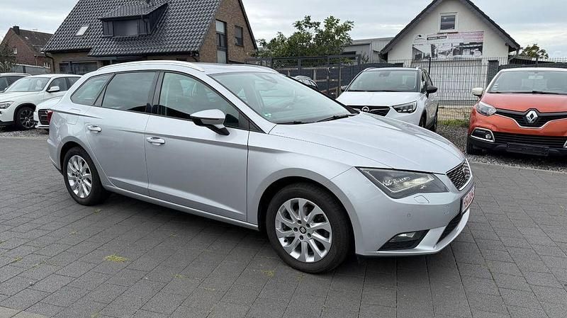 Gebraucht Seat Leon ST Style 110 PS (80 kW) 2015 Silber Kombi