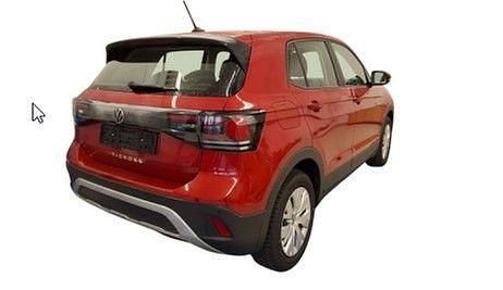 Gebraucht VW T-Cross S 95 PS (69 kW) 2025 Kings red metallic SUV