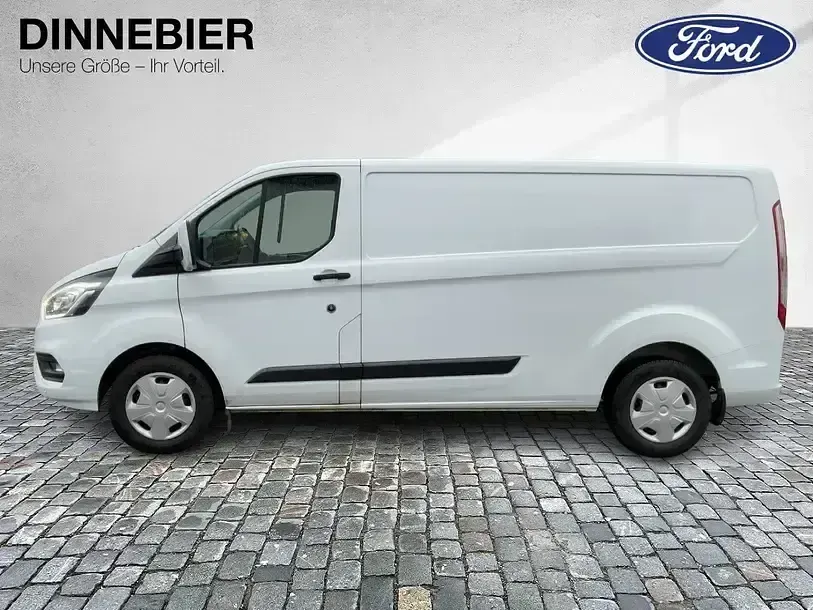 Gebraucht Ford Transit Custom Trend 131 PS (96 kW) 2021 Weiss Limousine