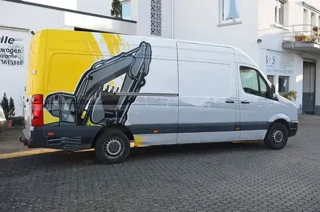 Gebraucht VW Crafter 136 PS (100 kW) 2013 Andere Van