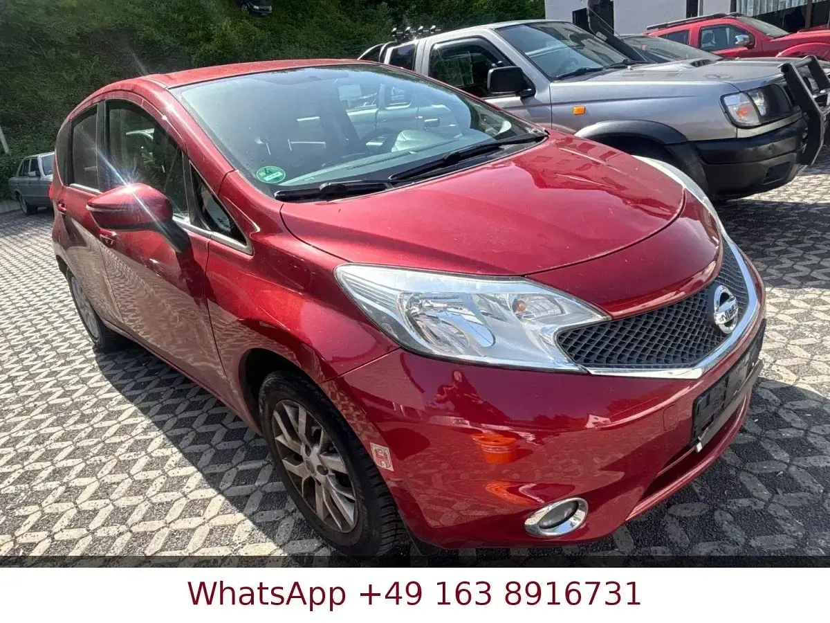 Gebraucht Nissan Note Acenta 80 PS (58 kW) 2013 Kleinwagen