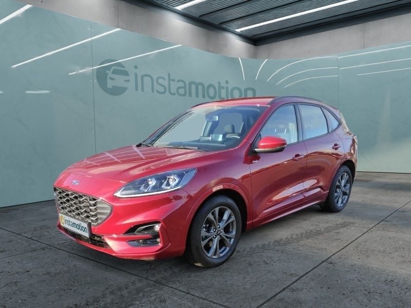 Rot Gebraucht 2023 Ford Kuga ST-Line SUV | 35.490 € - Bild 1/4
