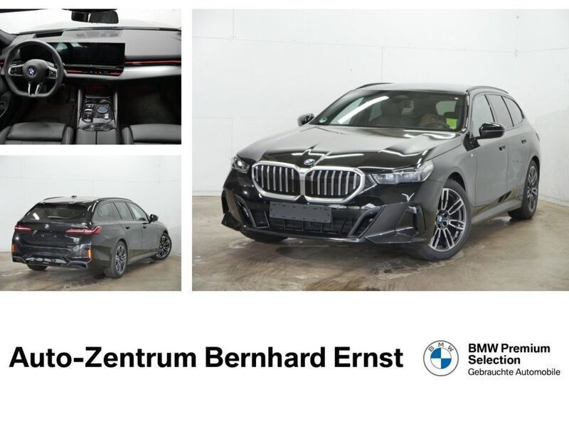 Schwarz Gebraucht 2024 BMW 520 M Sport Kombi | 54.800 € (Fairer Preis) - Bild 1/4
