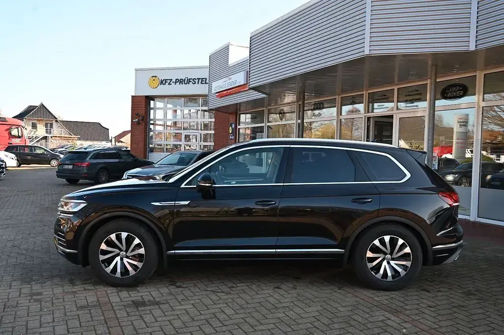 Brugt VW Touareg Elegance 286 HK (210 kW) 2018 Sort SUV