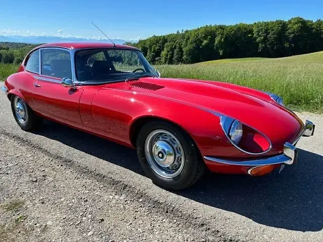 Gebraucht Jaguar E-Type 276 PS (202 kW) 1971 Rot