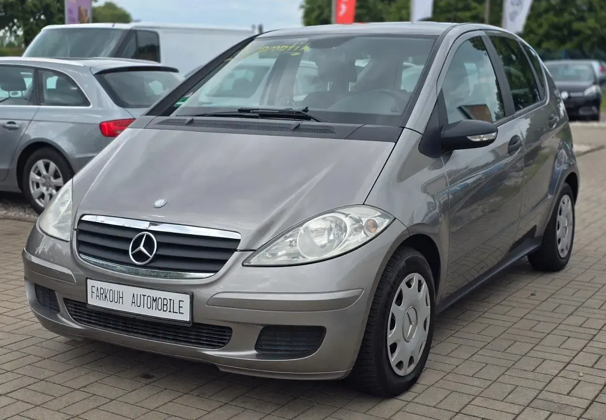 Gebraucht Mercedes A170 116 PS (85 kW) 2006 Grau Kleinwagen