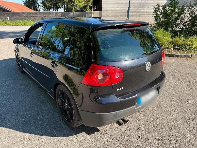 Gebraucht VW Golf V GTI 200 PS (147 kW) 2004 Schwarz Kleinwagen