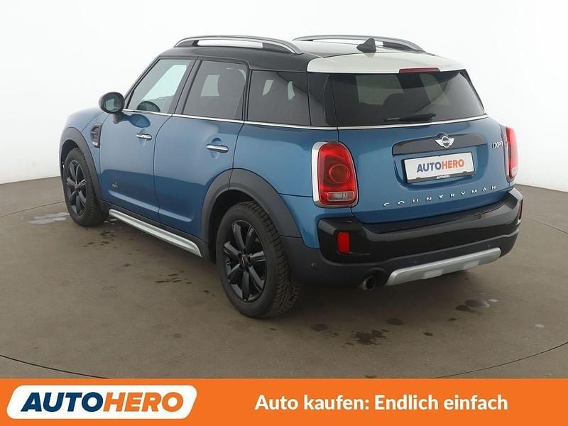 Gebraucht Mini Cooper Countryman 136 PS (100 kW) 2018 Blau SUV