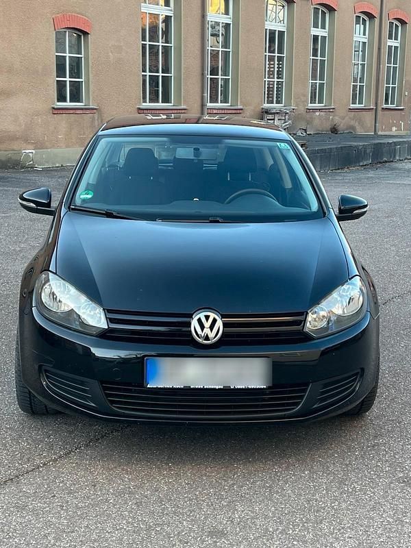 Schwarz Gebraucht 2009 VW Golf VI Coupé | 2.900 € (Guter Preis) - Bild 1/4