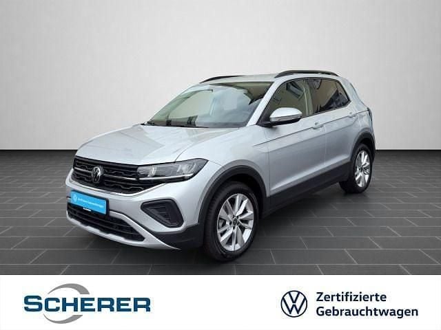 Reflexsilber metallic (metallic) Gebraucht 2024 VW T-Cross Life SUV | 23.490 € (Fairer Preis) - Bild 1/4