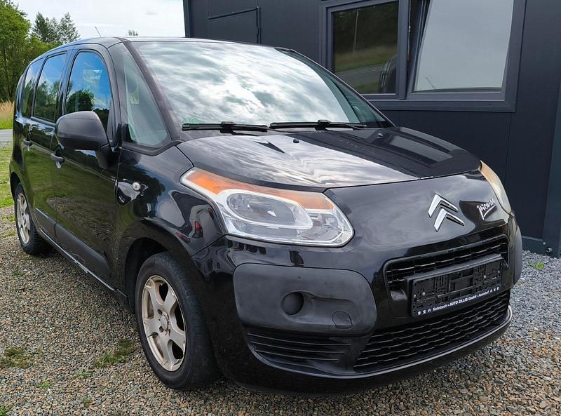 Schwarz Gebraucht 2009 Citroën C3 Picasso Advance Van / Kleinbus | 1.199 € (Guter Preis) - Bild 1/4