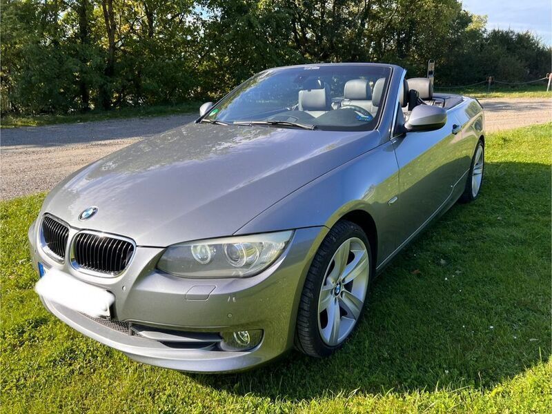 Grau Gebraucht 2010 BMW 325 Cabriolet Cabrio | 12.900 € (Fairer Preis) - Bild 1/4