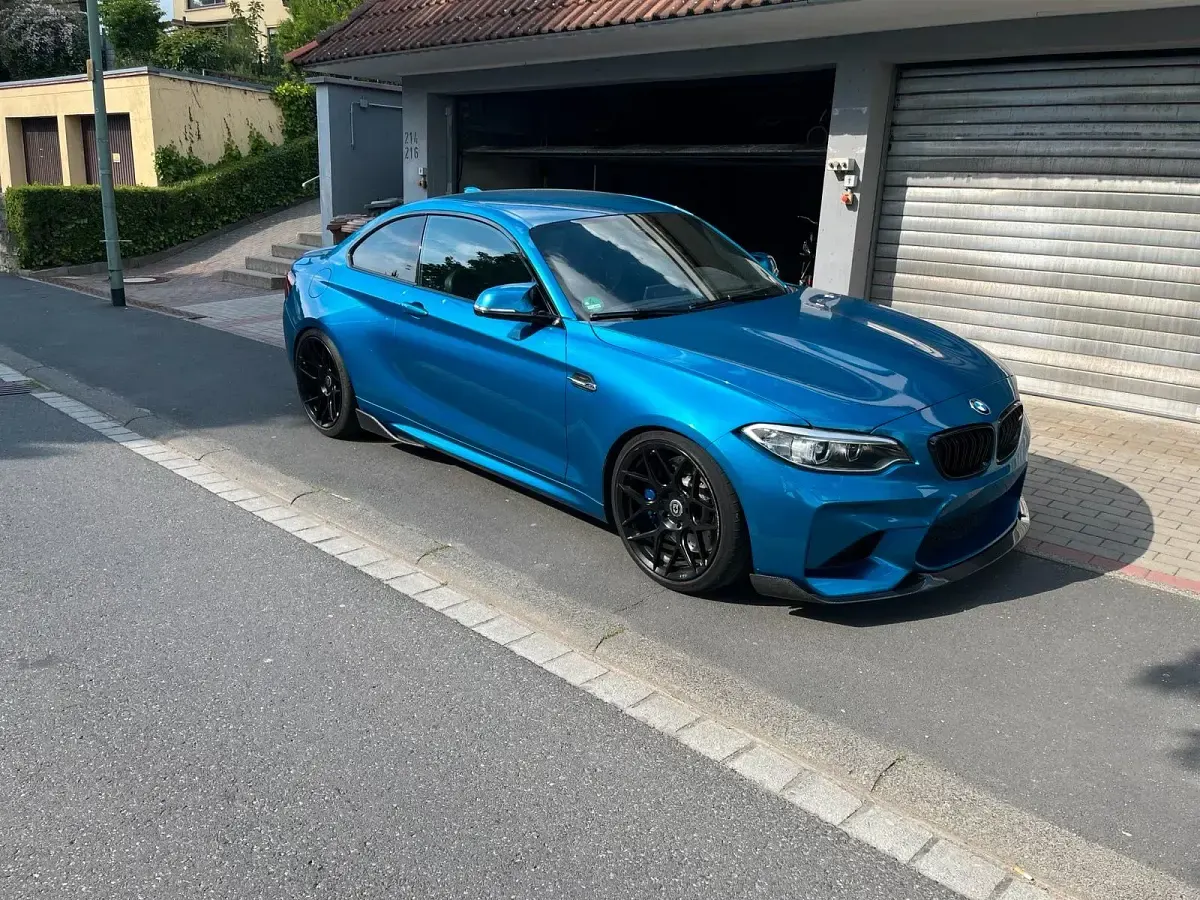 Brugt BMW M2 Competition Edition 370 HK (272 kW) 2016 Blå Coupe