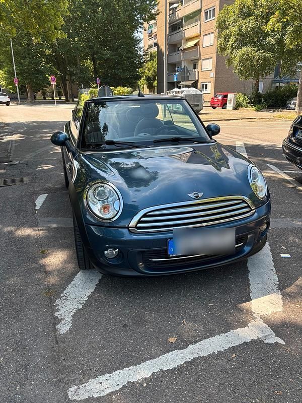 Blau Gebraucht 2011 Mini Cooper Cabriolet Cabrio | 5.500 € (Fairer Preis) - Bild 1/4