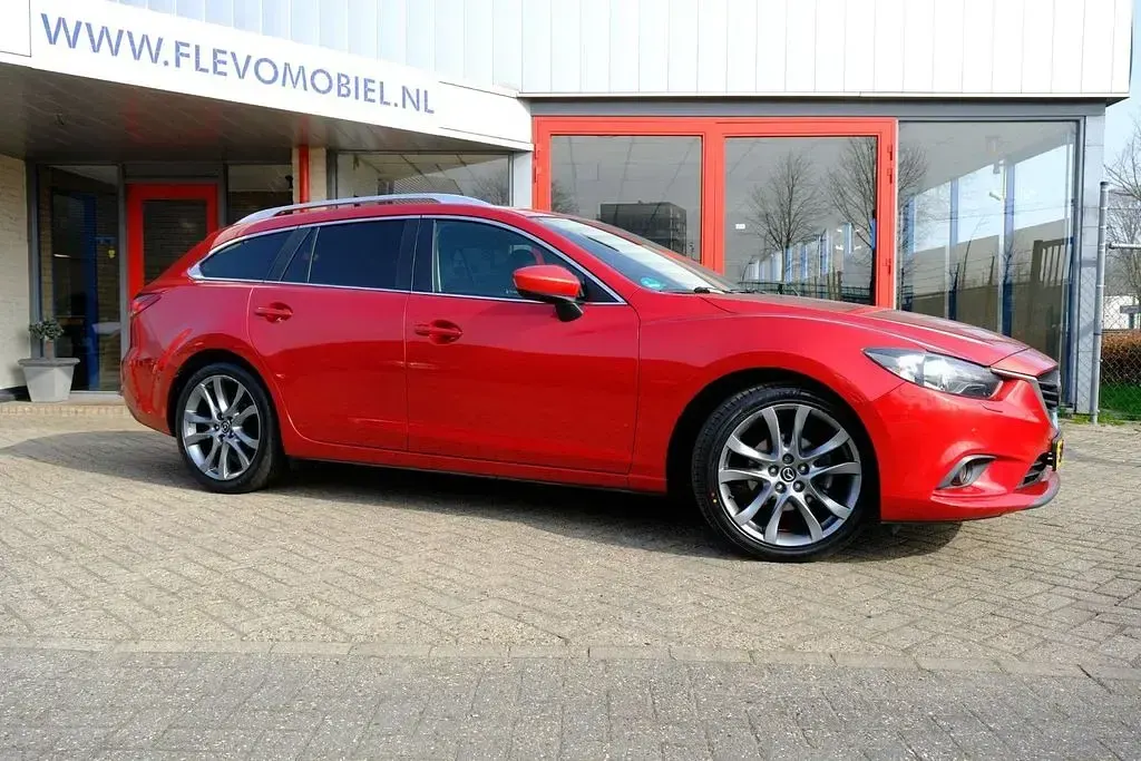 Occasion Mazda 6 150 ch (110 kW) 2014 Rouge Berline