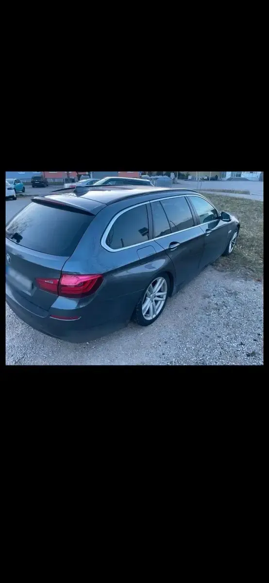 Używany BMW 520 190 KM (139 kW) 2015 Szary Kombi