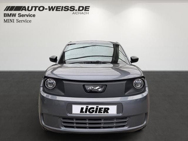 Neu Ligier Myli 2026 Grau Kleinwagen
