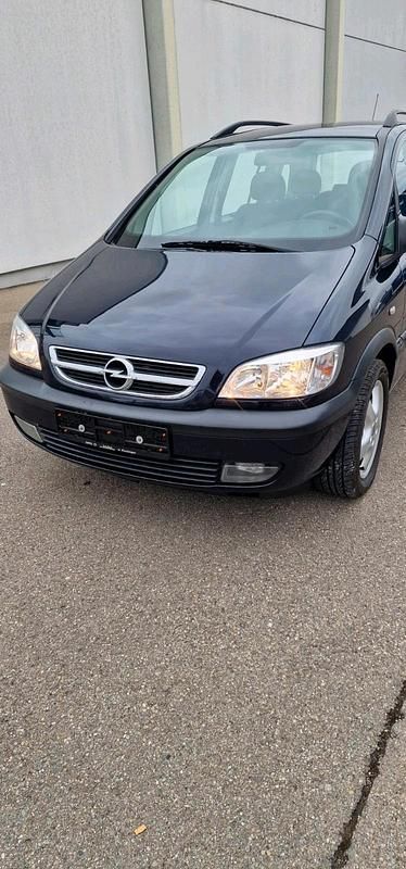 Gebraucht Opel Zafira 125 PS (91 kW) 2003 Blau Van / Kleinbus